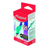ADAPTADOR ERGONOMICO PARA LAPIZ MAPED GRIP | 10 UNIDADES | (MAPED)